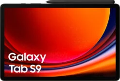 Samsung Galaxy Tab S9 11 Inch 256GB Wifi En 5G Zwart + Toetsenbord Hoes -Nintendo Winkel 1944233