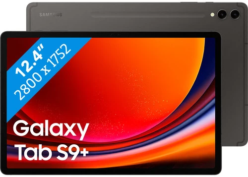 Samsung Galaxy Tab S9 Plus 12.4 Inch 256 GB Wifi + 5G Zwart 1 Samsung Galaxy Tab S9 Plus 12.4 Inch 256 GB Wifi + 5G Zwart
