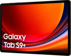Samsung Galaxy Tab S9 Plus 12.4 Inch 256GB Wifi Zwart + Book Case Zwart -Nintendo Winkel 1944435 3