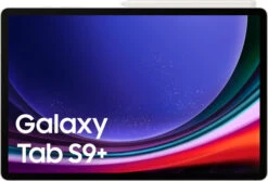 Samsung Galaxy Tab S9 Plus 12.4 Inch 256GB Wifi Crème + Toetsenbord Hoes -Nintendo Winkel 1944453 3