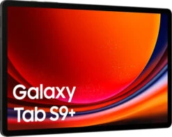 Samsung Galaxy Tab S9 Plus 12.4 Inch 512GB Wifi Zwart + Book Case Zwart -Nintendo Winkel 1944475 2