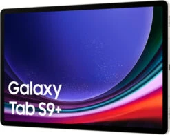 Samsung Galaxy Tab S9 Plus 12.4 Inch 512GB Wifi Crème + Toetsenbord Hoes -Nintendo Winkel 1944491 2