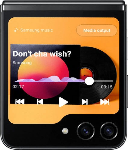 Samsung Galaxy Z Flip 5 512GB Zwart 5G + Samsung Oplader 25 Watt Zwart 10 Samsung Galaxy Z Flip 5 512GB Zwart 5G + Samsung Oplader 25 Watt Zwart - Afbeelding 10