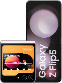 Samsung Galaxy Z Flip 5 256GB Paars 5G
