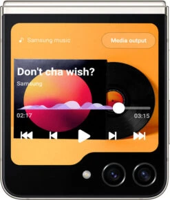 Samsung Galaxy Z Flip 5 512GB Creme 5G + Samsung Accessoirepakket -Nintendo Winkel 1944658 1
