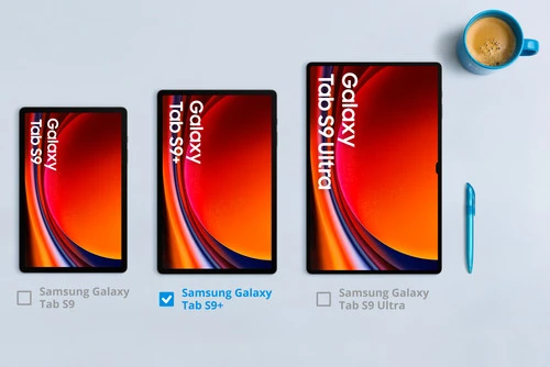 Samsung Galaxy Tab S9 Plus 12.4 Inch 256GB Wifi Crème + Oplaadpakket 4 Samsung Galaxy Tab S9 Plus 12.4 Inch 256GB Wifi Crème + Oplaadpakket - Afbeelding 4