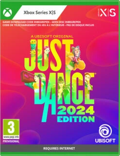 Ubisoft Just Dance 2024 Xbox Series X