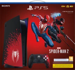 Sony PlayStation 5 Disc Edition + Marvel's Spider-Man 2 Limited Edition -Nintendo Winkel 1945828