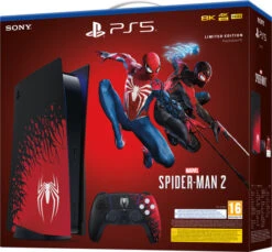 Sony PlayStation 5 Disc Edition + Marvel's Spider-Man 2 Limited Edition -Nintendo Winkel 1945830