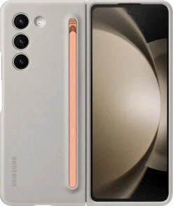 Samsung Galaxy Z Fold 5 256GB Creme 5G + Samsung Accessoirepakket -Nintendo Winkel 1947168