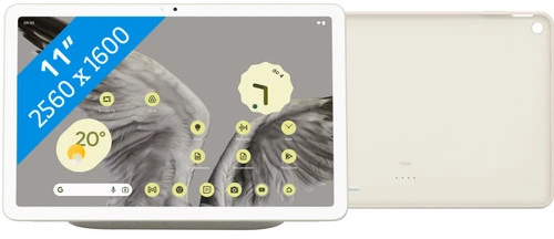 Google Pixel Tablet 256GB Wifi Creme + Back Cover Creme 1 Google Pixel Tablet 256GB Wifi Creme + Back Cover Creme