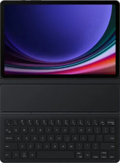 Samsung Galaxy Tab S9 11 Inch 256GB Wifi En 5G Zwart + Toetsenbord Hoes -Nintendo Winkel 1949239 2
