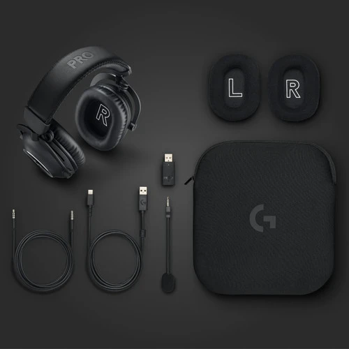 Logitech G PRO X 2 Lightspeed Wireless Gaming Headset Zwart 11 Logitech G PRO X 2 Lightspeed Wireless Gaming Headset Zwart - Afbeelding 11