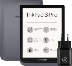 Pocketbook Inkpad 3 Pro Zwart + BlueBuilt Oplader