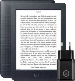 Kobo Nia + BlueBuilt Oplader