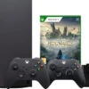 Xbox Series X + Hogwarts Legacy + Microsoft Xbox Controller Zwart + Play & Charge Kit