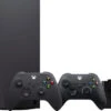 Xbox Series X + Microsoft Xbox Controller Zwart + Play & Charge Kit