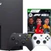 Xbox Series X + F1 23 + Microsoft Xbox Controller Wit