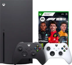 Xbox Series X + F1 23 + Microsoft Xbox Controller Wit