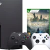 Xbox Series X + Hogwarts Legacy + Microsoft Xbox Controller Wit