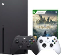Xbox Series X + Hogwarts Legacy + Microsoft Xbox Controller Wit