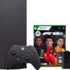 MICROSOFT Xbox Series X + F1 23 + Play & Charge Kit