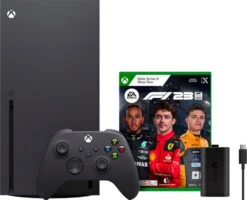 MICROSOFT Xbox Series X + F1 23 + Play & Charge Kit