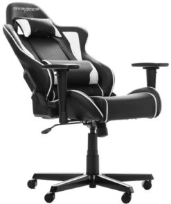 DXRacer FORMULA F08-NW Gaming Chair - Zwart/Wit -Nintendo Winkel 1952778