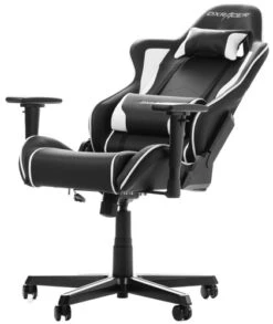 DXRacer FORMULA F08-NW Gaming Chair - Zwart/Wit -Nintendo Winkel 1952779