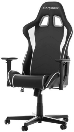 DXRacer FORMULA F08-NW Gaming Chair - Zwart/Wit -Nintendo Winkel 1952781