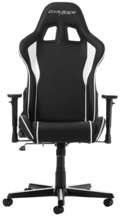 DXRacer FORMULA F08-NW Gaming Chair - Zwart/Wit -Nintendo Winkel 1952782