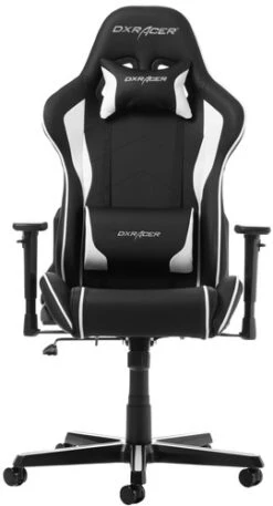 DXRacer FORMULA F08-NW Gaming Chair - Zwart/Wit -Nintendo Winkel 1952783
