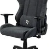 Arozzi Torretta Soft Fabric Gamestoel Donkergrijs