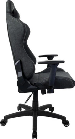 Arozzi Torretta Soft Fabric Gamestoel Donkergrijs -Nintendo Winkel 1955244