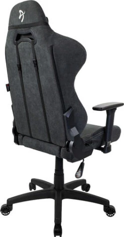 Arozzi Torretta Soft Fabric Gamestoel Donkergrijs -Nintendo Winkel 1955246