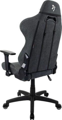 Arozzi Torretta Soft Fabric Gamestoel Donkergrijs -Nintendo Winkel 1955247