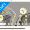 Google Pixel Tablet 256GB Wifi Creme + Chromecast HD Met Google TV