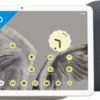 Google Pixel Tablet 256GB Wifi Crème + Nest Audio Charcoal