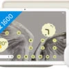 Google Pixel Tablet 256GB Wifi Crème + Pixel Tablet Back Cover Crème + Chromecast 4K