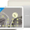 Google Pixel Tablet 256GB Wifi Crème + Pixel Tablet Back Cover Crème + Nest Audio Chalk