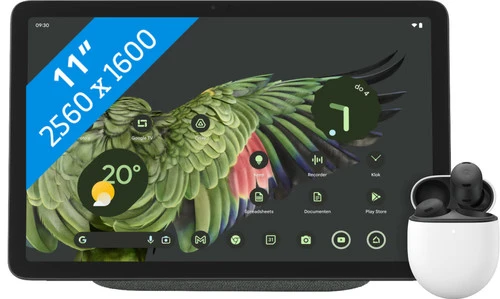 Google Pixel Tablet 256GB Wifi Grijs + Pixel Buds Pro Zwart 1 Google Pixel Tablet 256GB Wifi Grijs + Pixel Buds Pro Zwart