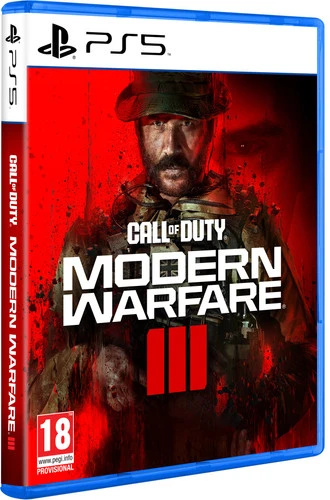 Sony PlayStation 5 Slim Disc Edition + Call Of Duty: Modern Warfare III 19 Sony PlayStation 5 Slim Disc Edition + Call Of Duty: Modern Warfare III - Afbeelding 19