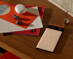 Google Pixel Tablet 256GB Wifi Grijs + Pixel Tablet Back Cover Grijs + Pixel Buds Pro -Nintendo Winkel 1957196 1