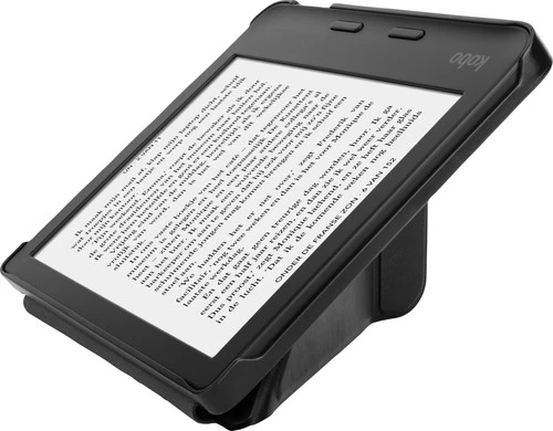 Kobo Libra 2 Wit + BlueBuilt Book Case Zwart 14 Kobo Libra 2 Wit + BlueBuilt Book Case Zwart - Afbeelding 14