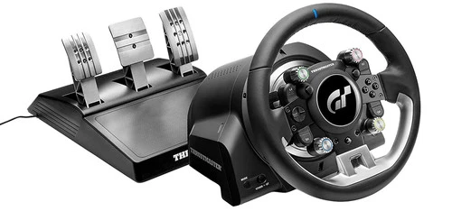 Thrustmaster T-GT II Racestuur + Pedalen 1 Thrustmaster T-GT II Racestuur + Pedalen