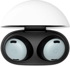 Google Pixel Tablet 128GB Wifi Crème + Pixel Buds Pro Lichtblauw -Nintendo Winkel 1958830 2