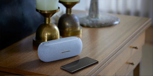 Harman Kardon Luna Grijs 10 Harman Kardon Luna Grijs - Afbeelding 10