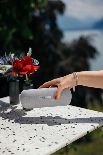 Harman Kardon Luna Grijs 3 Harman Kardon Luna Grijs - Afbeelding 3