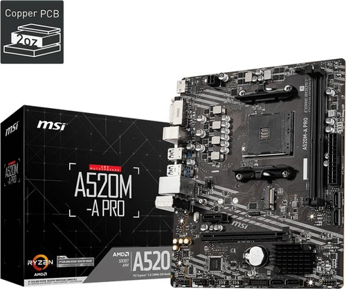 MSI A520M-A PRO 5 MSI A520M-A PRO - Afbeelding 5