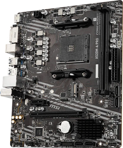 MSI A520M-A PRO 2 MSI A520M-A PRO - Afbeelding 2